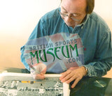 Charlie George Arsenal Legend Hand Signed 1971 FA Cup 23x19inch Framed Photograph COA