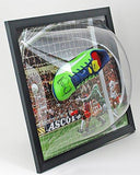 Ian Wright Crystal Palace Hand Signed Football Boot Dome Display AFTAL COA
