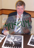 Allan Clarke Leeds United Legend Hand Signed 1972 FA Cup Final 16x12'' Montage COA