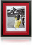 Peter Rodigues Southampton Legend Hand Signed 16x12'' Photograph AFTAL COA