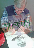 Martin Peters West Ham United Legend Hand Signed 16x12'' Art Print AFTAL COA