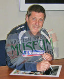 Geoff Pike Hand Signed 16x12'' West Ham United Photograph AFTAL COA