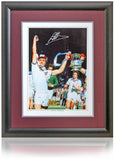 Geoff Pike Hand Signed 16x12'' West Ham United Photograph AFTAL COA