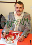 Dietmar Hamann Hand Signed 16x12'' Liverpool Champions League Photo AFTAL COA