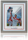 Paul Sculthorpe Rugby League Legend Hand Signed 17x13'' England Photograph COA