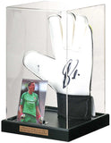Wojciech Szczesny Arsenal Hand Signed Goalkeepers Glove Display AFTAL COA