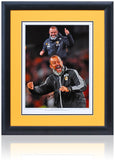 Nuno Espirito Santo Wolverhampton Wanderers Hand Signed 16x12'' Wolves Montage COA
