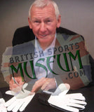 Bob Wilson Arsenal Legend Hand Signed Goalkeepers Glove Presentation AFTAL COA