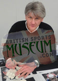 John Lukic Arsenal Legend Hand Signed Goalkeepers Glove Presentation AFTAL COA