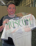 Robbie Fowler England Legend Hand Signed Retro Football Shirt AFTAL COA