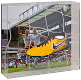 Eric Dier Tottenham Hotspur Hand Signed Football Boot Display AFTAL COA