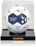 Tottenham Hotspur 2013/14 Squad Hand Signed Football Club COA