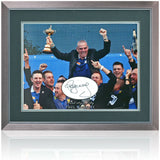 Paul McGinley Golf Legend Hand Signed Photograph Presentation AFTAL COA