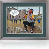 Miguel Jimenez Golf Legend Hand Signed 16x12 "Photograph Presentation AFTAL COA
