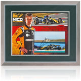 Nico Hulkenberg Formula 1 Racing Driver Hand Signed F1 Presentation AFTAL COA