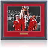 John Robertson and Kenny Burns Hand Signed Nottingham Forest 16x12'' Photograph COA