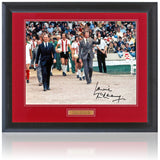 Lawrie McMenemy Southampton Legend Hand Signed 16x12'' Photograph AFTAL COA