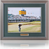 Darren Clarke Golf Legend Hand Signed 16x12'' Photograph AFTAL COA