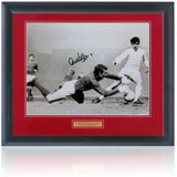 Alex Stepney Manchester United Legend Hand Signed 16x12'' Photograph COA