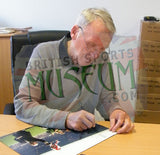 Manchester United 1967 League Champions Hand Signed by 6 Legends COA