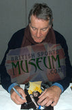Frank McLintock Arsenal Legend Hand Signed 1971 The Double Presentation AFTAL COA