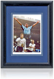 Gus Poyet Tottenham Hotspur Legend Hand Signed 12x8'' Montage COA