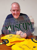 Steve Bull & McCalliog Hand Signed Wolverhampton Wanderers Wolves Shirt AFTAL COA