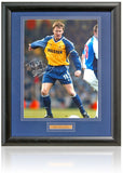 Teddy Sheringham Tottenham Hotspur Legend Hand Signed 16x12'' Photograph COA
