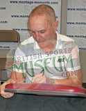West Ham United Boleyn Ground VIP Seatback Hand Signed by 11 Legends AFTAL COA
