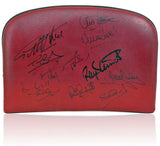 West Ham United Boleyn Ground VIP Seatback Hand Signed by 11 Legends AFTAL COA