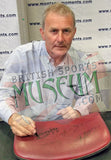 West Ham United Boleyn Ground VIP Seatback Hand Signed by 11 Legends AFTAL COA