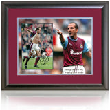 Paolo Di Canio West Ham United Legend Hand Signed Photo Presentation AFTAL COA