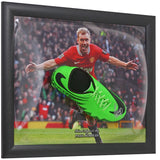 Paul Scholes Hand Signed Manchester United Football Boot Presentation COA