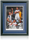 Carlos Vinicius Tottenham Hotspur Hand Signed 16x12'' Montage COA