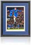 Reece James Chelsea Captain Hand Signed 16x12'' Montage AFTAL COA