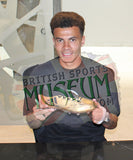 Dele Alli Tottenham Hotspur Hand Signed Football Boot Large Display AFTAL COA