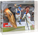 Dele Alli Tottenham Hotspur Hand Signed Football Boot Large Display AFTAL COA