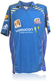 Graham Napier Match Worn & Hand Signed Mumbai Indians Cricket Jersey AFTAL COA