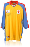 Mark Ilott Match Worn & Hand Signed 90s Essex Cricket Jersey AFTAL Proof COA
