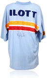 Mark Ilott Match Worn & Hand Signed England Cricket Jersey AFTAL COA