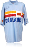 Mark Ilott Match Worn & Hand Signed England Cricket Jersey AFTAL COA