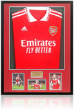 Oleksandr Zinchenko Arsenal Hand Signed Home Football Shirt AFTAL COA