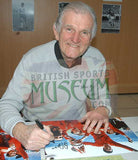 Liverpool 1965 FA Cup Winners Hand Signed by 6 Legends 16x12