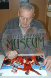 Liverpool 1965 FA Cup Winners Hand Signed by 6 Legends 16x12