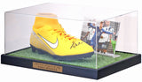 Timo Werner Chelsea Hand Signed Football Boot Presentation AFTAL COA