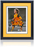 Fabio Silva Wolverhampton Wanderers Hand Signed Wolves 16x12'' Montage COA