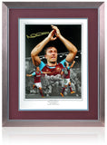 Mark Noble West Ham United Legend Hand Signed 16x12'' Montage AFTAL COA