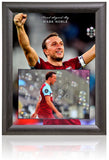 Mark Noble West Ham United One Club Legend Hand Signed 16x12'' Presentation COA