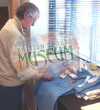 Tueart & Doyle Hand Signed Manchester City 1976 League Cup Final Replica Shirt AFTAL COA