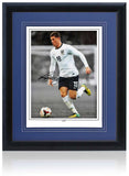 Ross Barkley Hand Signed 16x12'' England Photograph AFTAL COA
